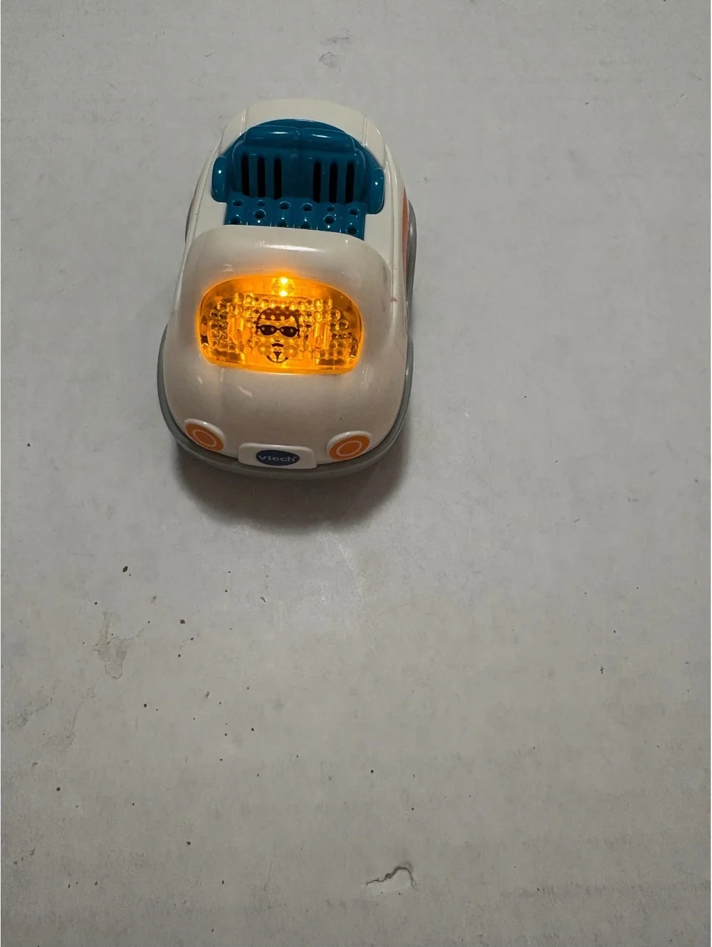 Vtech white convertible
